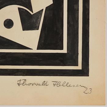 Thorvald Hellesen, Untitled.