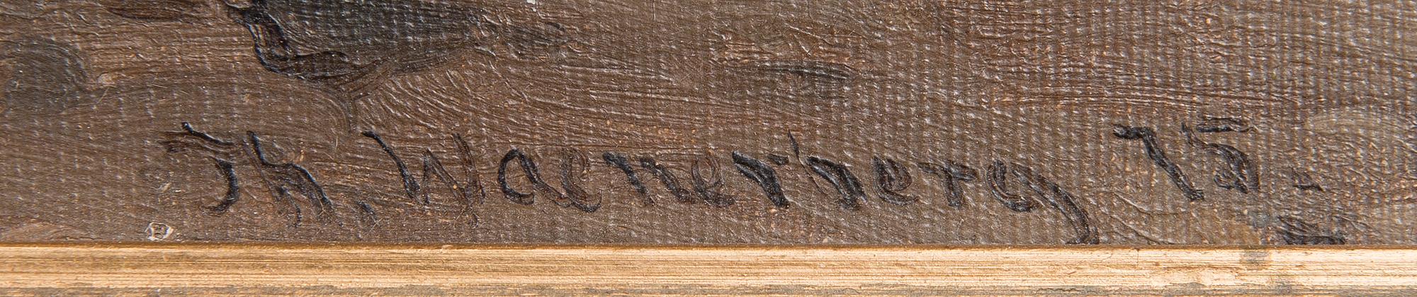 THORSTEN WAENERBERG, KUOHUVA KOSKI.