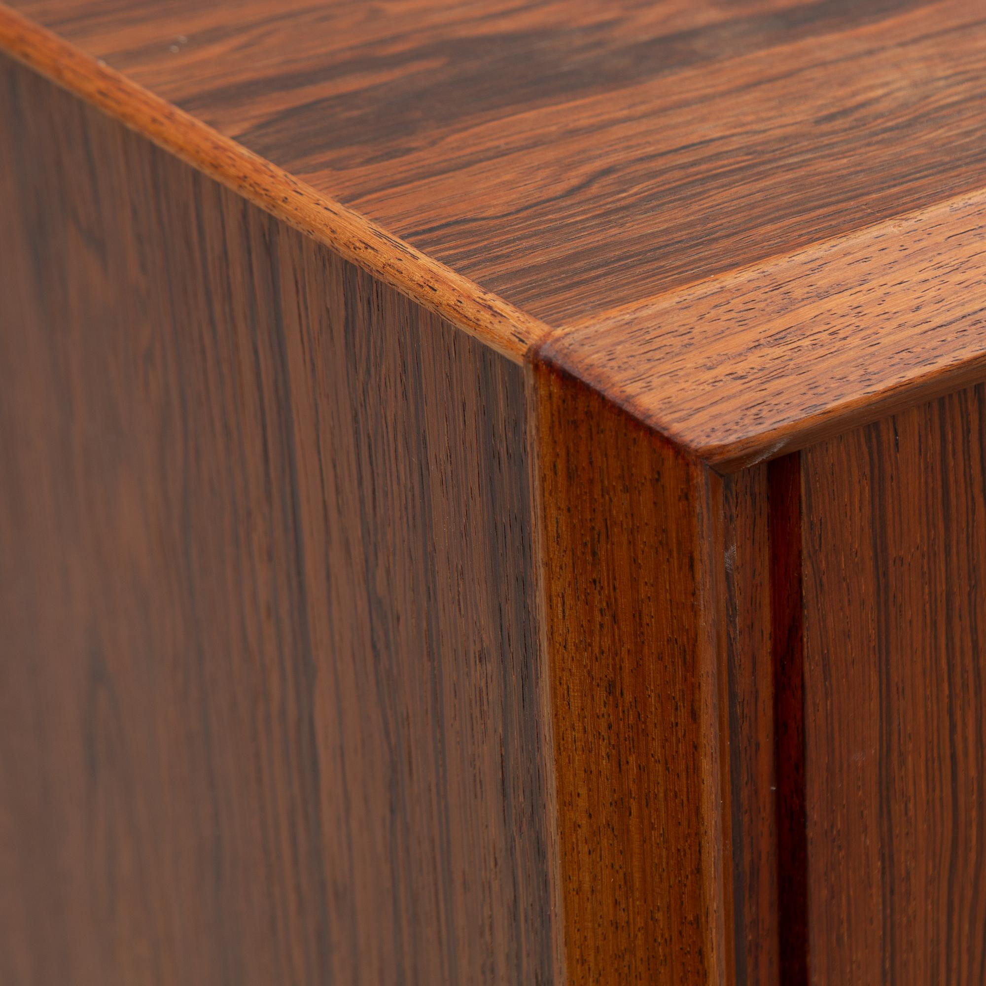 Henning Kjaernulf, sideboard, Bruno Hansen, Denmark, 1960s.