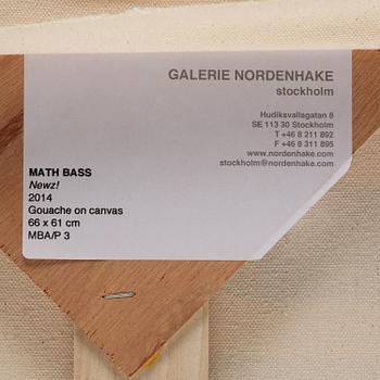 Math Bass, “Newz!”.