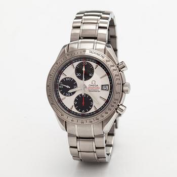 Omega, Speedmaster, 100m, wristwatch, 39 mm.
