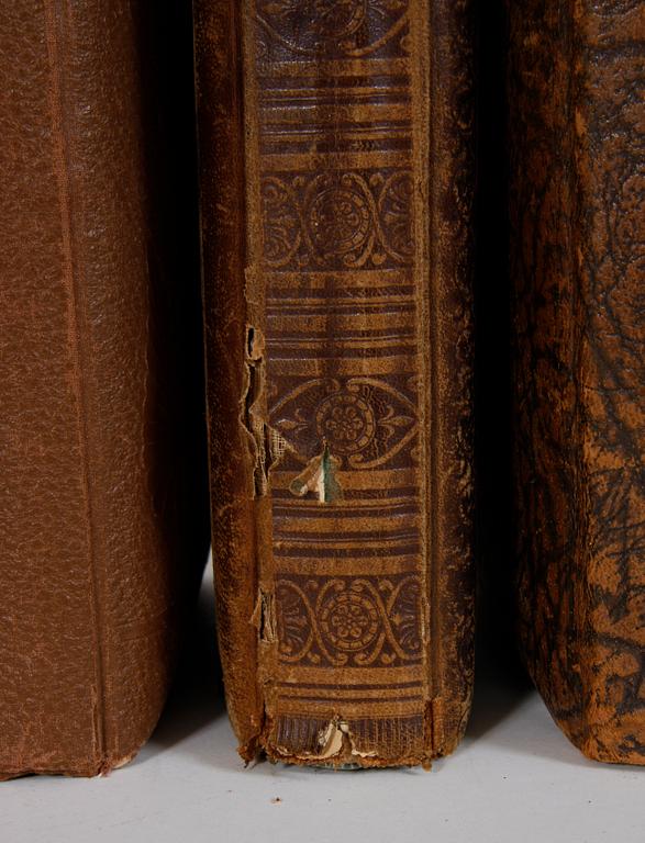 FOTOALBUM, 4 st, 1800/1900-tal.