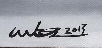 He Junyi, "Agrippa #3", 2013.