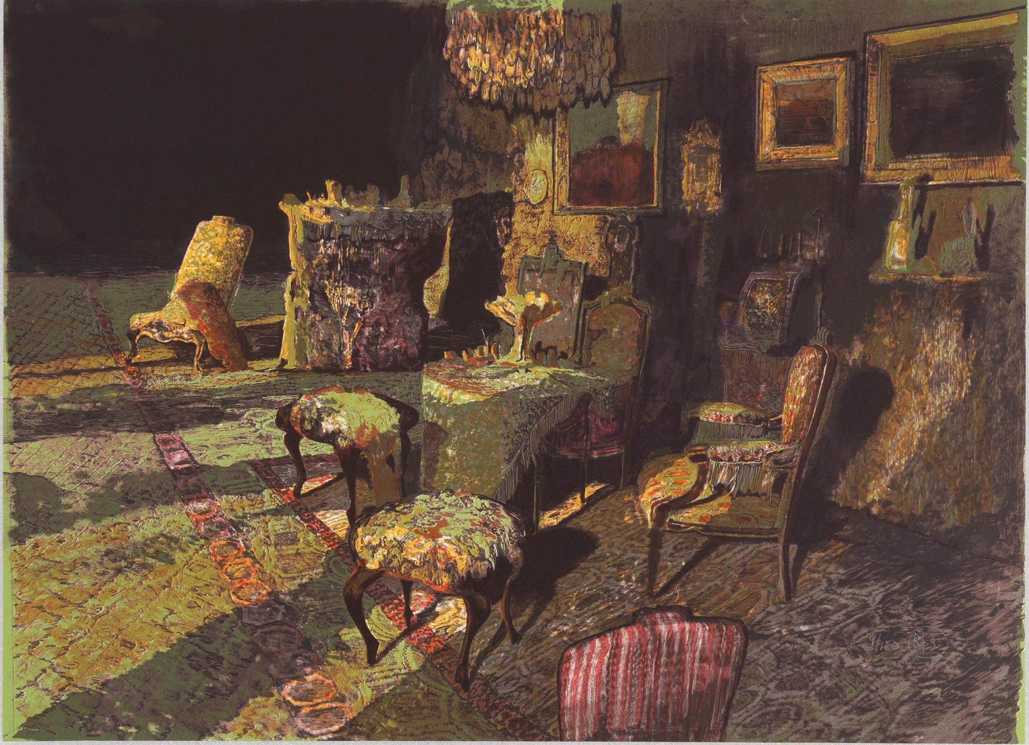 Roj Friberg, "Interiör".