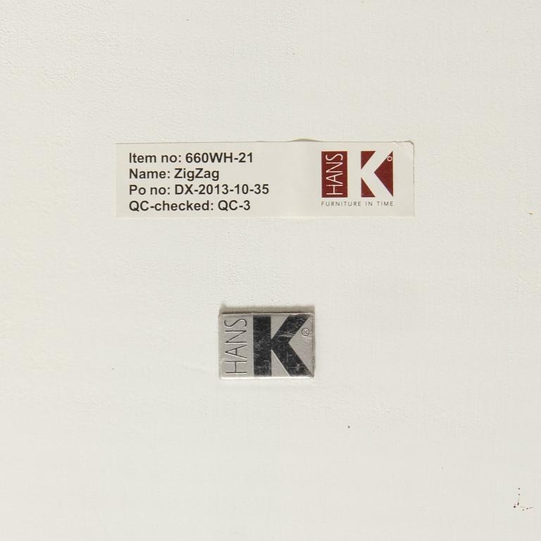 Markus Johansson, stolar ett par "Zigzag", Hans K.