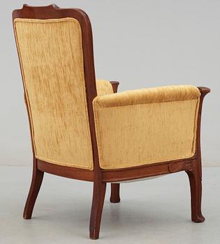 FÅTÖLJ, jugend, 1910/20.