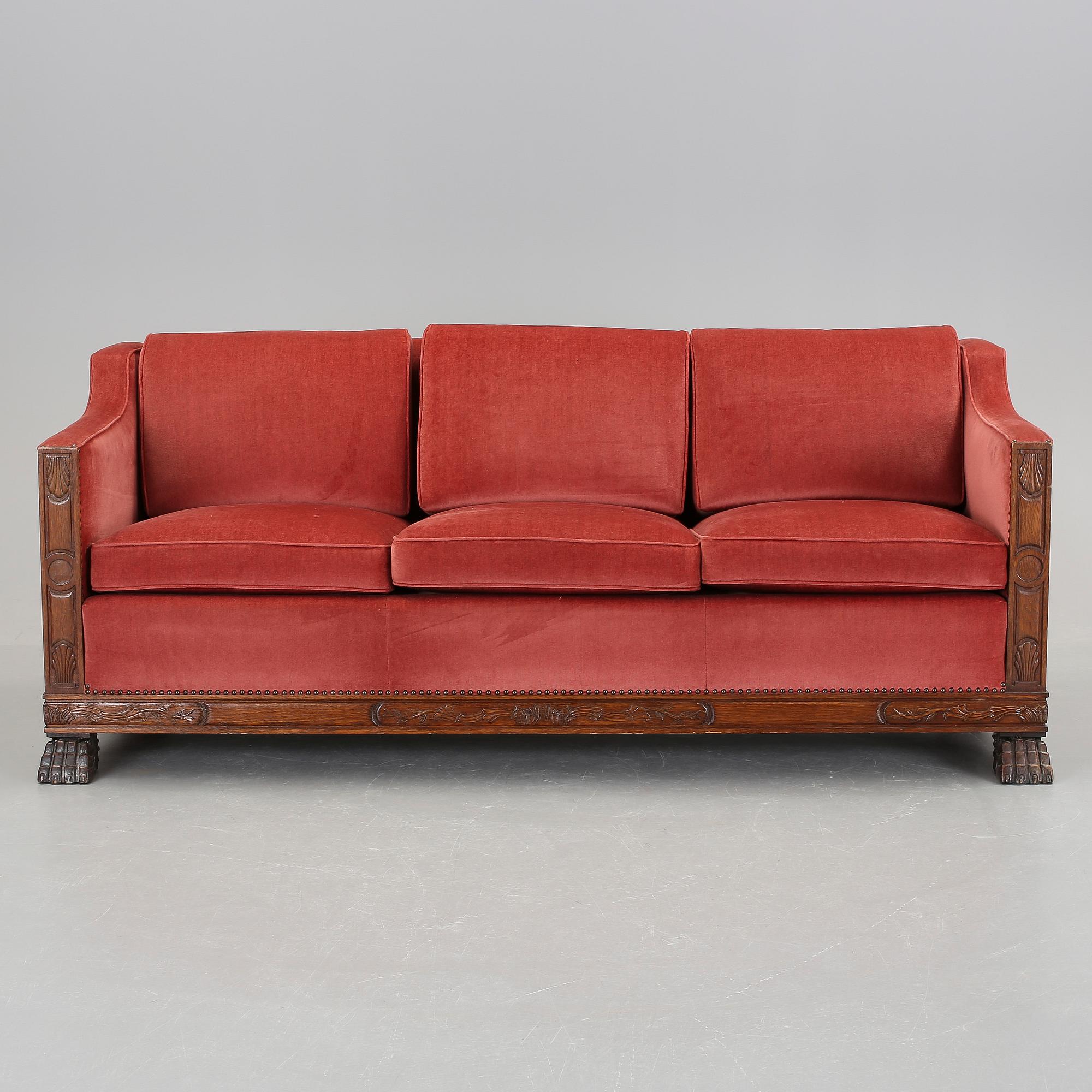SOFFA, 1920-tal.