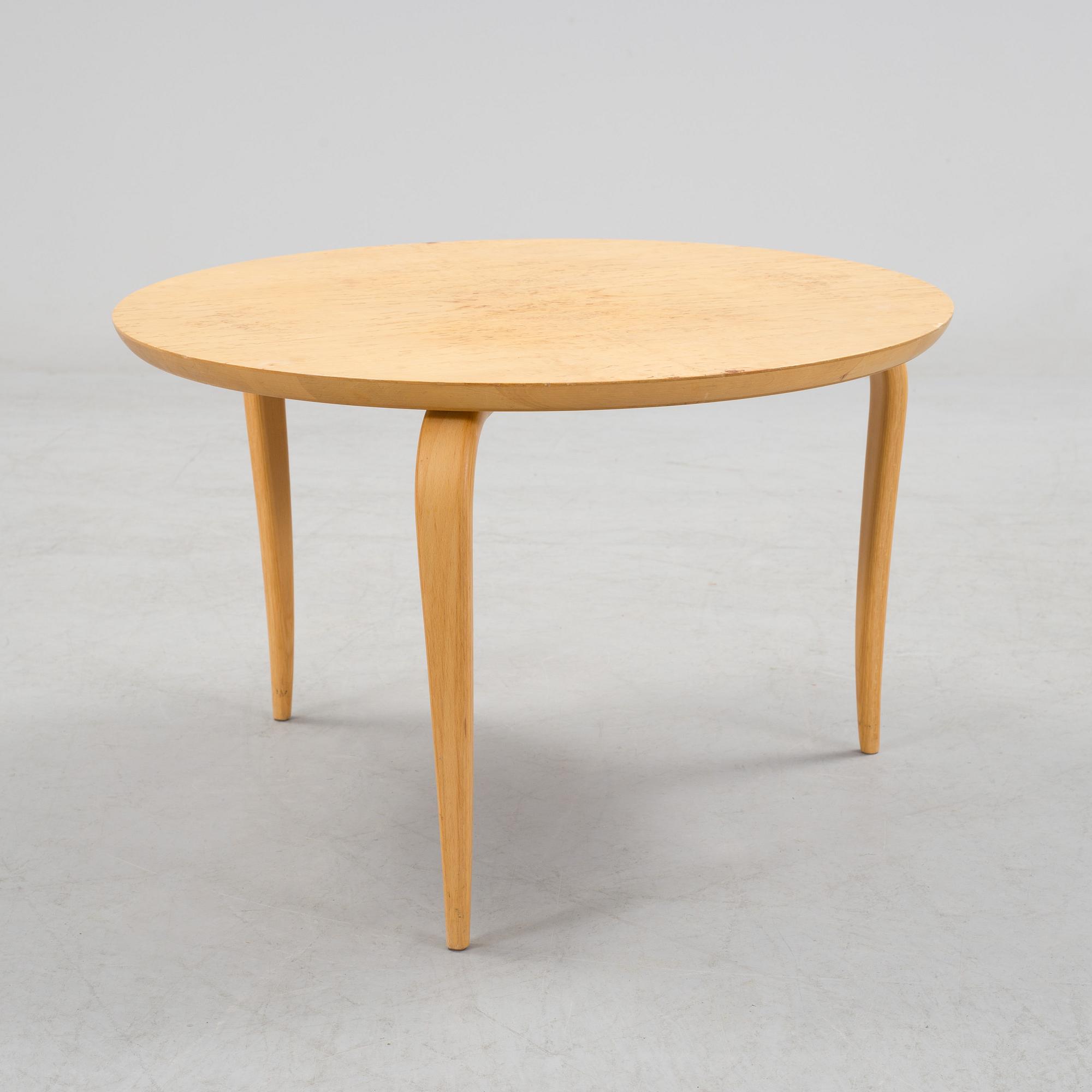 BRUNO MATHSSON , soffbord, "Annika", Dux.