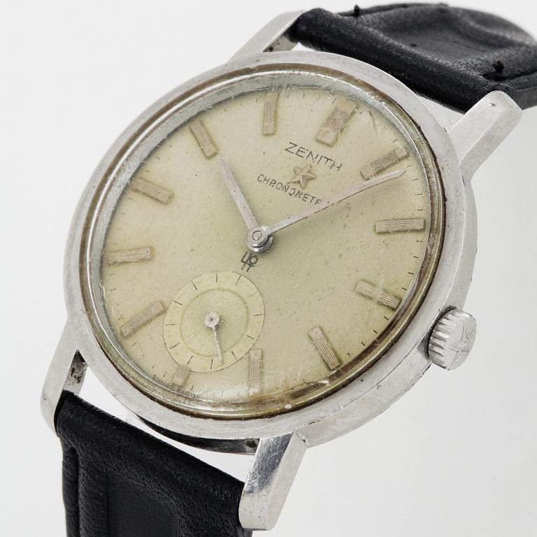 ZENITH Chronometre, armbandsur, 33 mm.