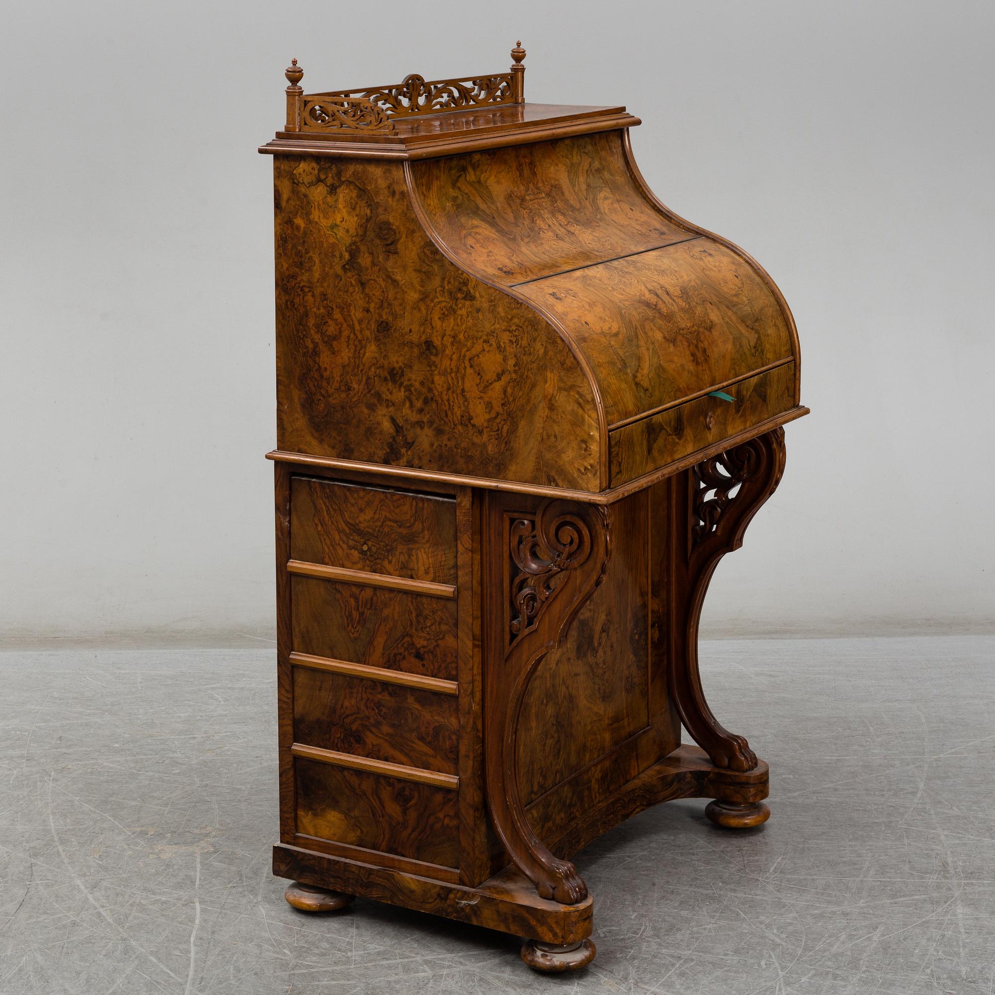 A Davenport, late 19th century.