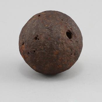 KANONKULA, troligen 1600-tal.
