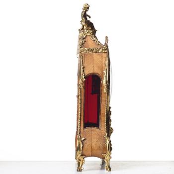 A Swedish Rococo 18th century mantel clock by Petter Ernst (active in Stockholm 1753-84).