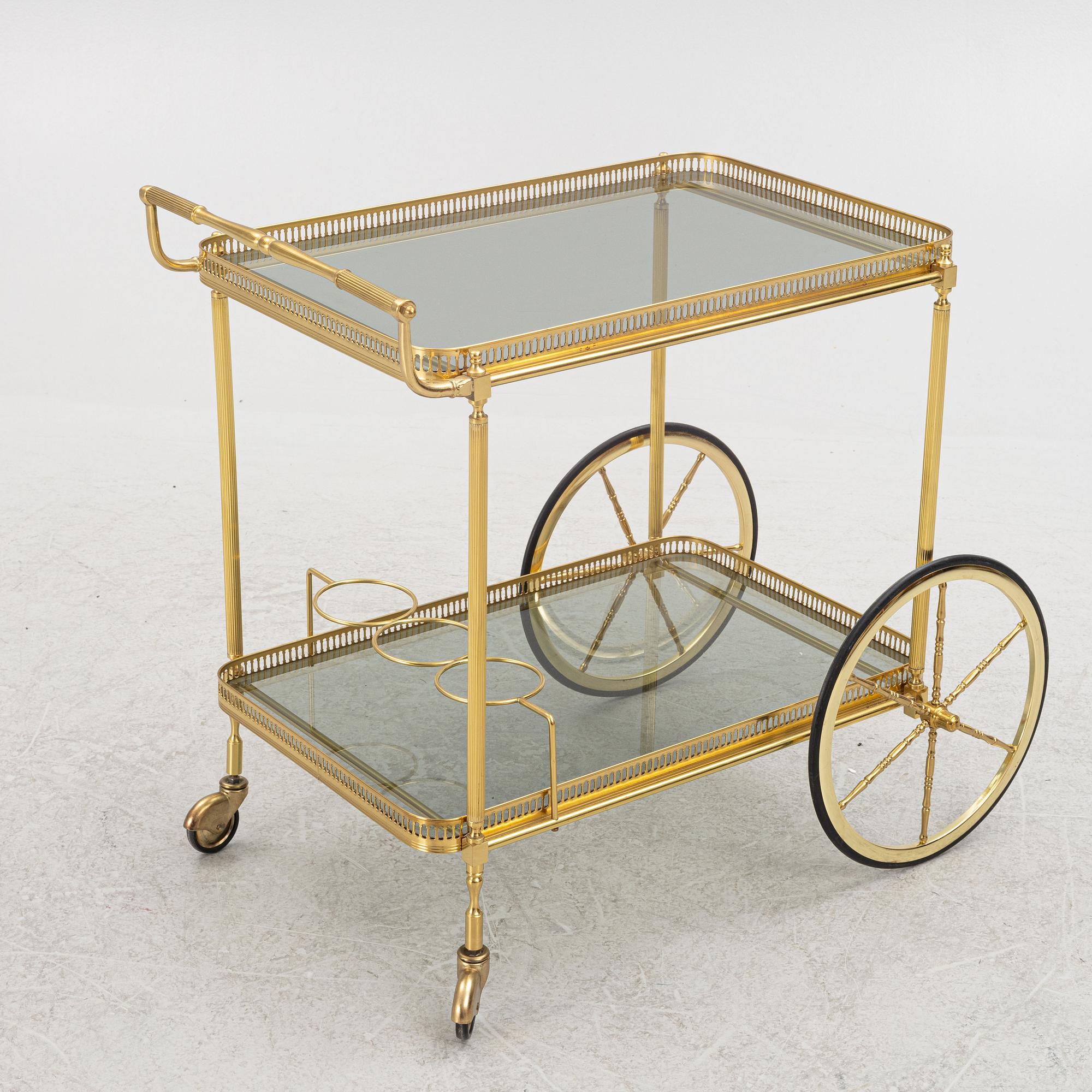 Serveringsvagn, 1900-talets andra hälft.