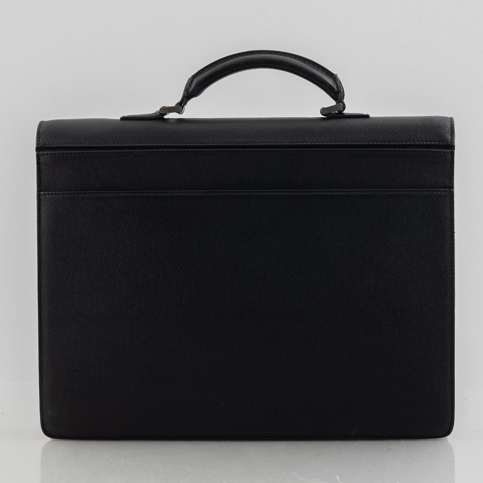 Louis Vuitton, briefcase, "Serviette Kourad", 2010.