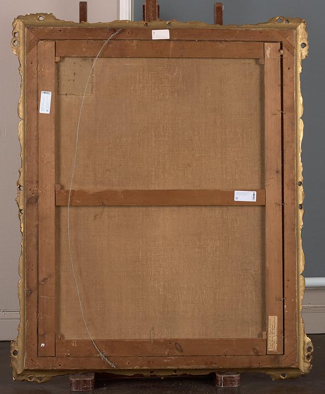 Marcus Larsson, Skeppsbrott under glödande himmel.