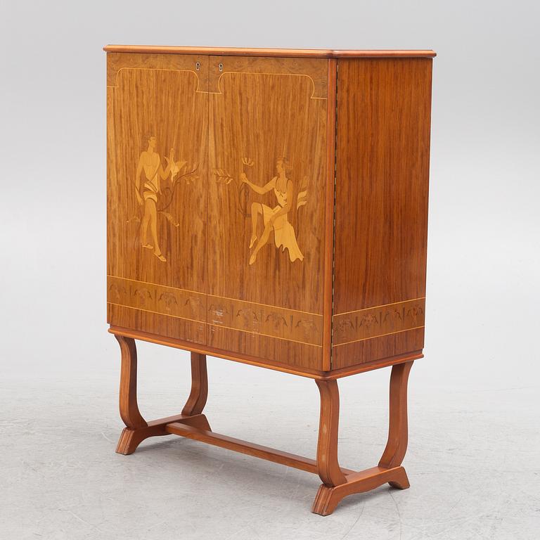 A Swedish Modern cabinet, Masters Möbel, Rydaholm 1940's.