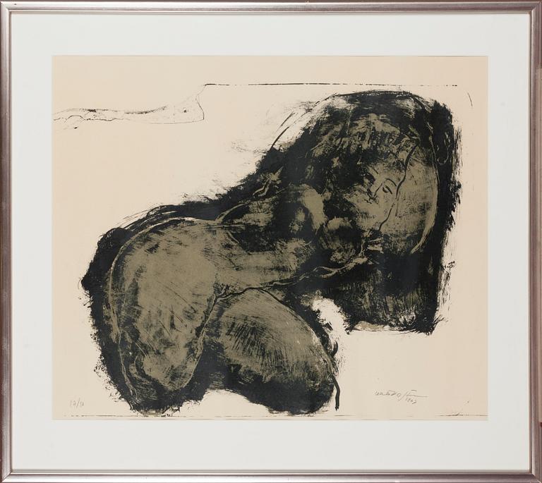 Unto Koistinen, Nude.