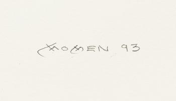 Karl Momen, Untitled.