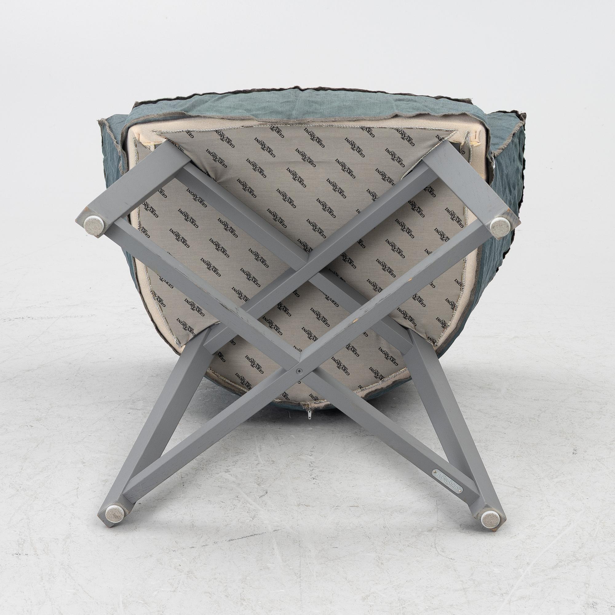 Paola Navone, stolar, 6 st, "Ghost”, Gervasoni, Italien.