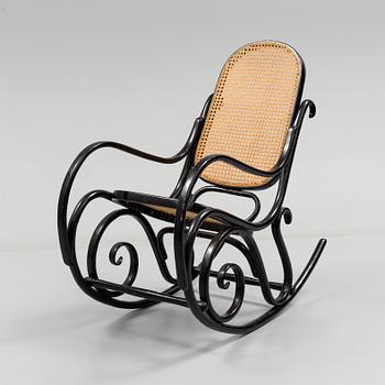 GUNGSTOL, Thonet-typ, 1900-talets första hälft.