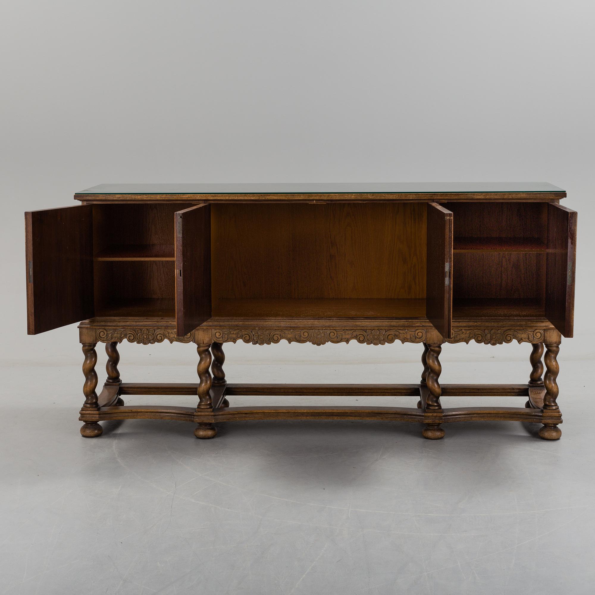 HJALMAR JACKSON, sideboard, Sverige 1920/30-tal.