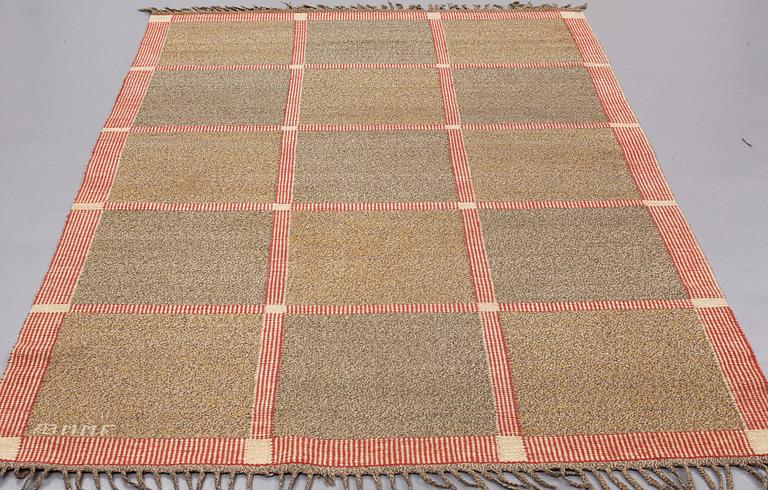 Märta Måås-Fjetterström, MATTO, "Effsingen", flat weave, ca 250 x 156,5 cm, signed AB MMF.