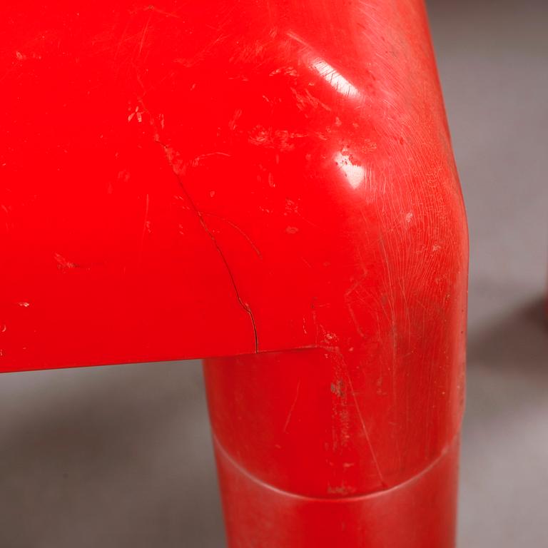 Twelve chairs designed by Eero Aarnio for Upo Oy in Finland, made in the fourth quarter of the 20th century.