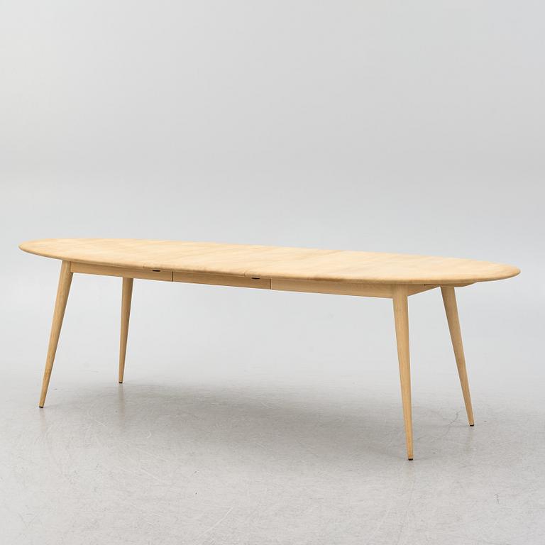 Nissen & Gehl, Dining table, "Point table", Naver Collection, contemporary.