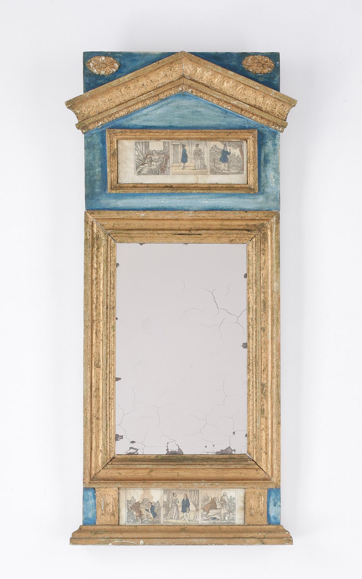 SPEGEL, empire, 1800-talets första hälft.