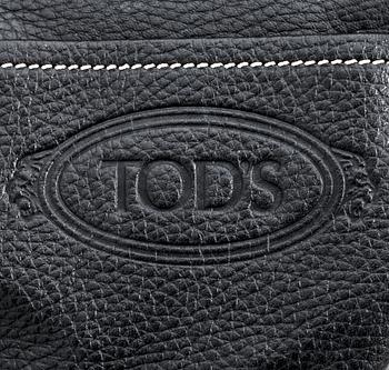 TOD S a black leather bag. Bukowskis