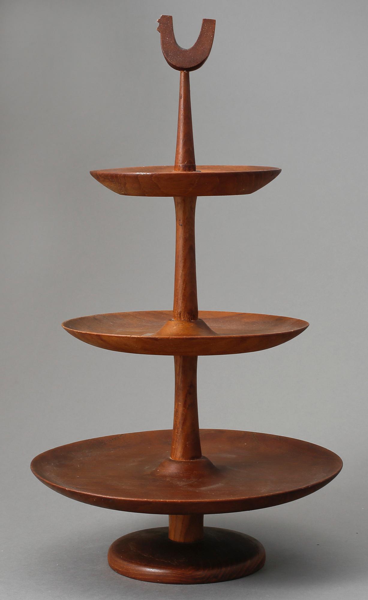 ETAGÈRE, teak, Danmark, 1900-talets mitt.