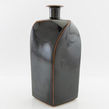 Gösta Grähs, a stoneware bottle, Rörstrand, Sweden.