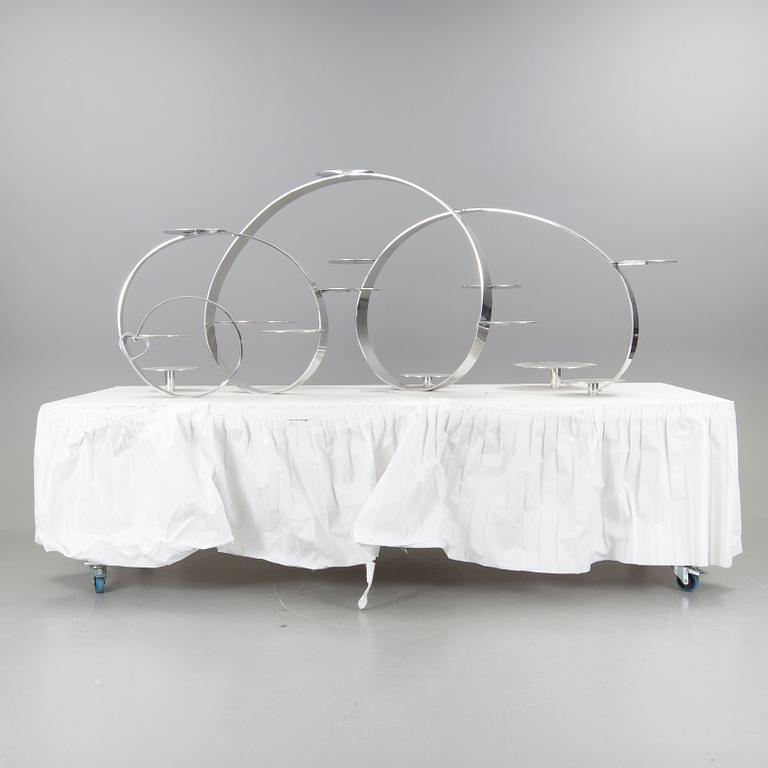 KUNGLIG TÅRTSTÄLLNING, från Prins Carl-Philips och Prinsessan Sofias bröllop 2015.