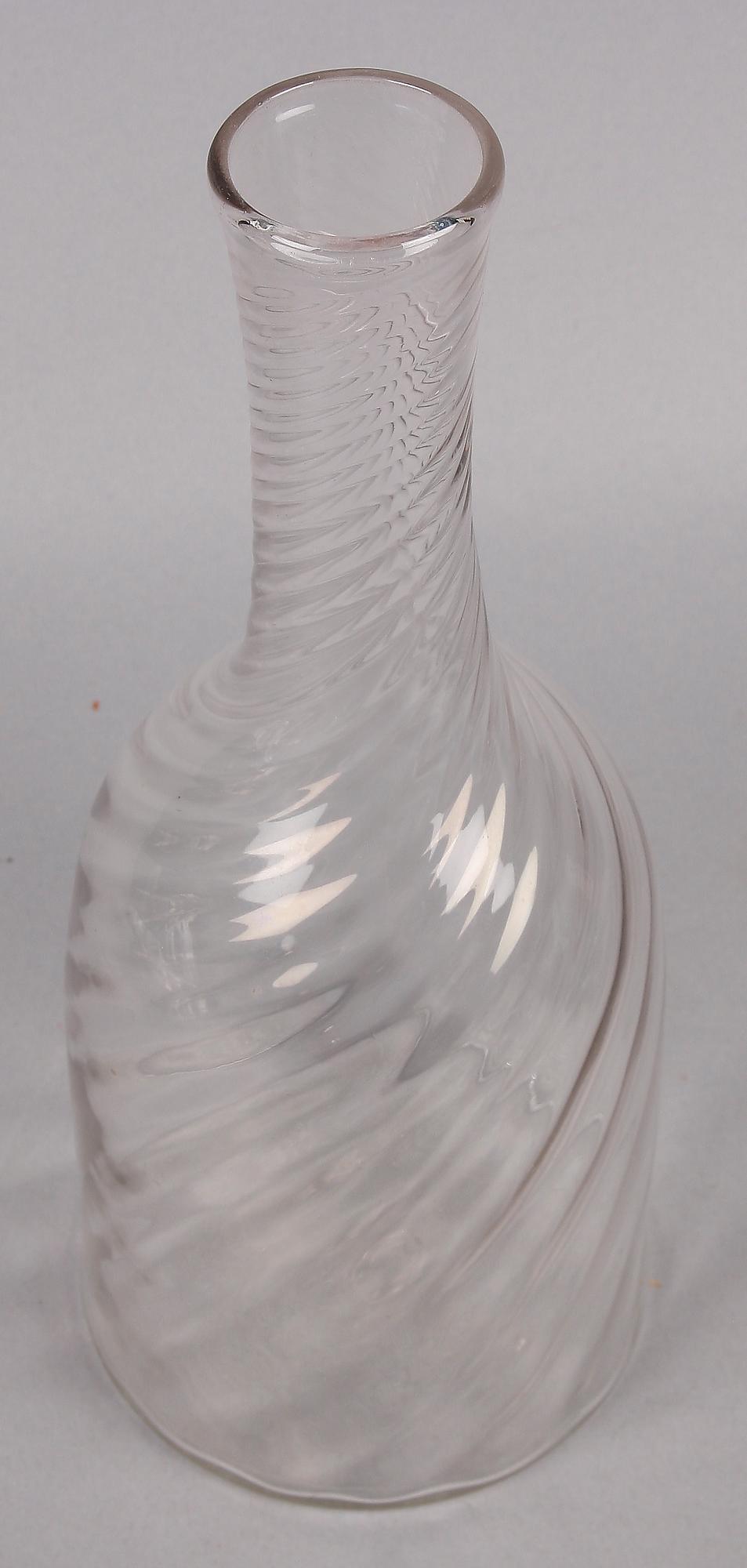 KARAFF, glas, 1800-tal.