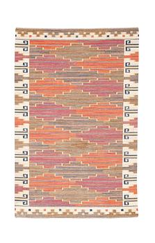 Märta Måås-Fjetterström, a carpet, "Bruna heden", flat weave, ca 300,5 x 198,5 cm, signed AB MMF.