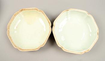 ASK med LOCK, porslin, Ming-stil, 1800-tal.