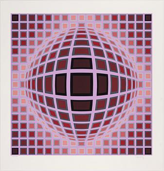 Victor Vasarely, "Louisiana 1".
