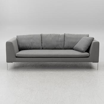 Antonio Citterio, a 'Charles' sofa, B&B Italia.