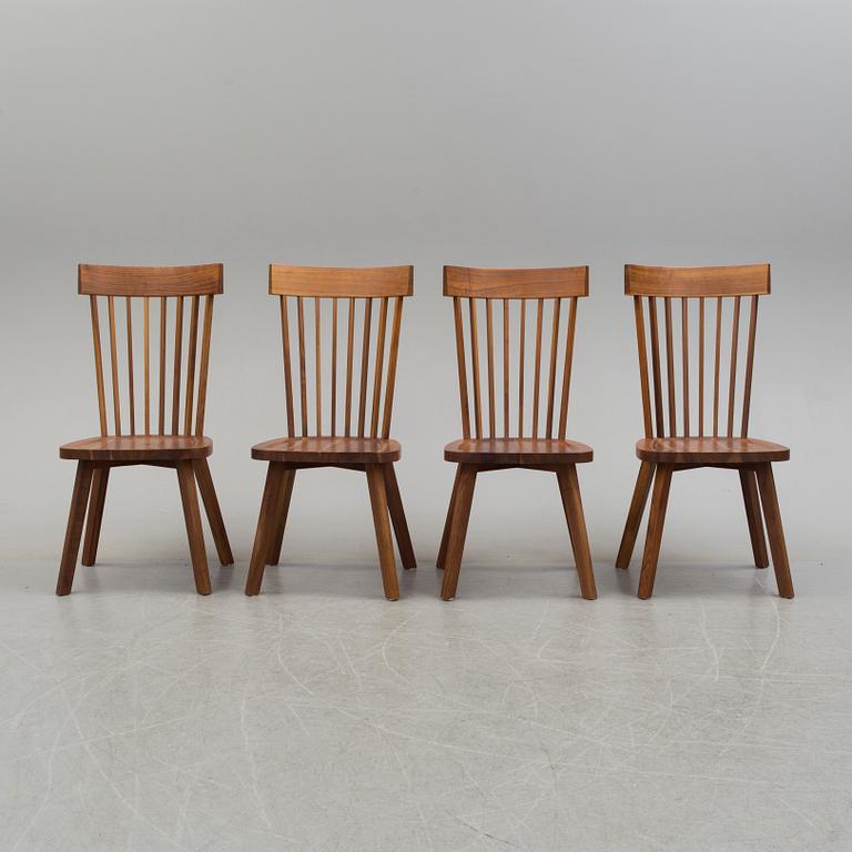 PAOLA NAVONE, A set of four 'Gray 21' chairs for Gervasoni.