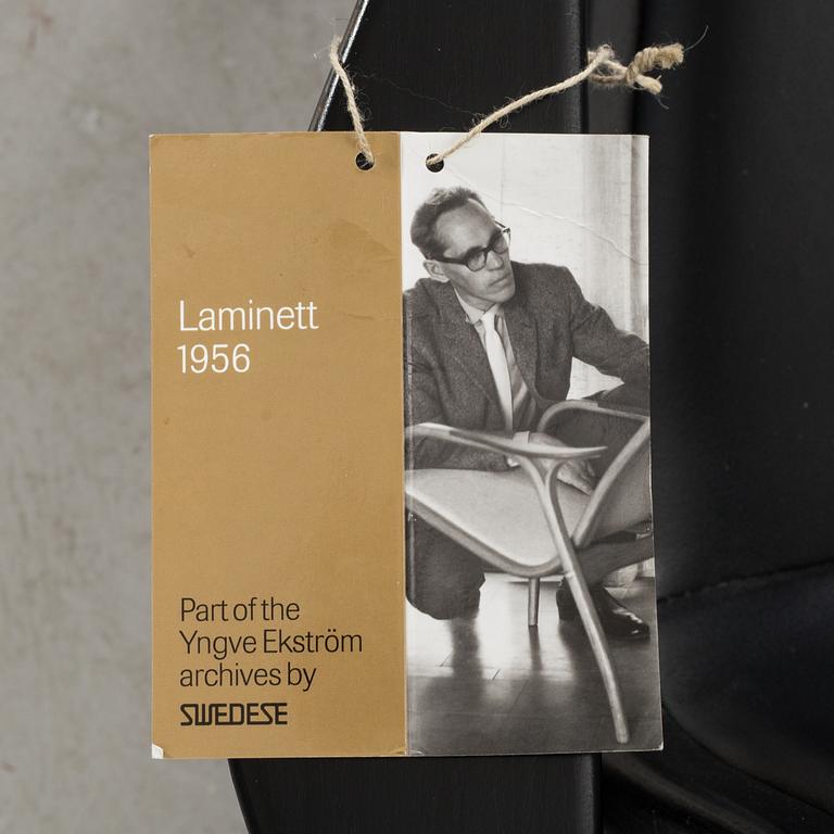 YNGVE EKSTRÖM, "Lamniett", armchair, Swedese,