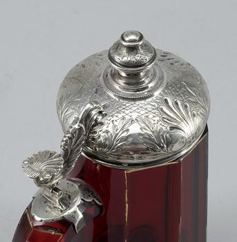 STOP, silver och glas, 1800-talets andra hälft.