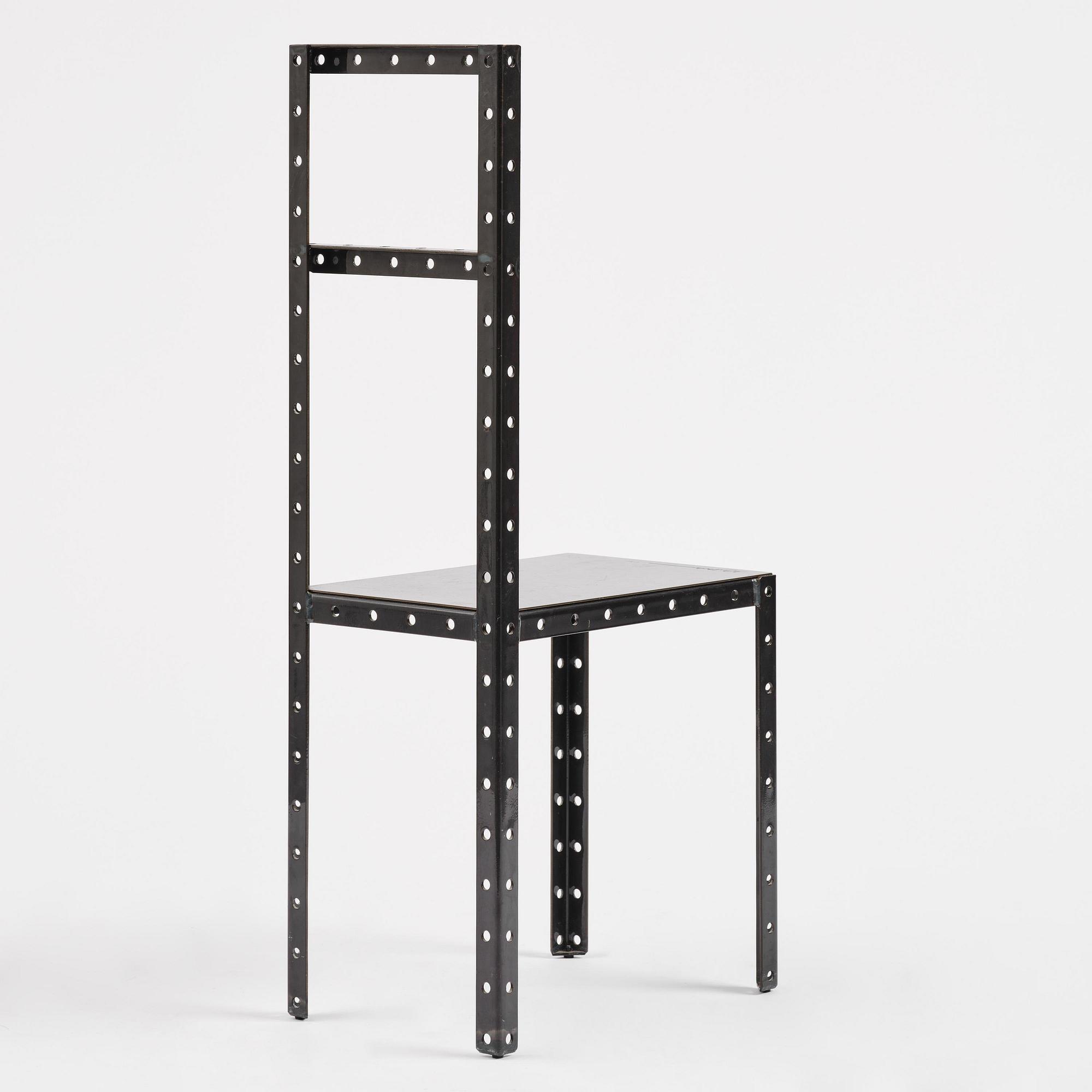 Robert Wilson, stol, "Hamletmachine", XO, Frankrike, efter 1986.