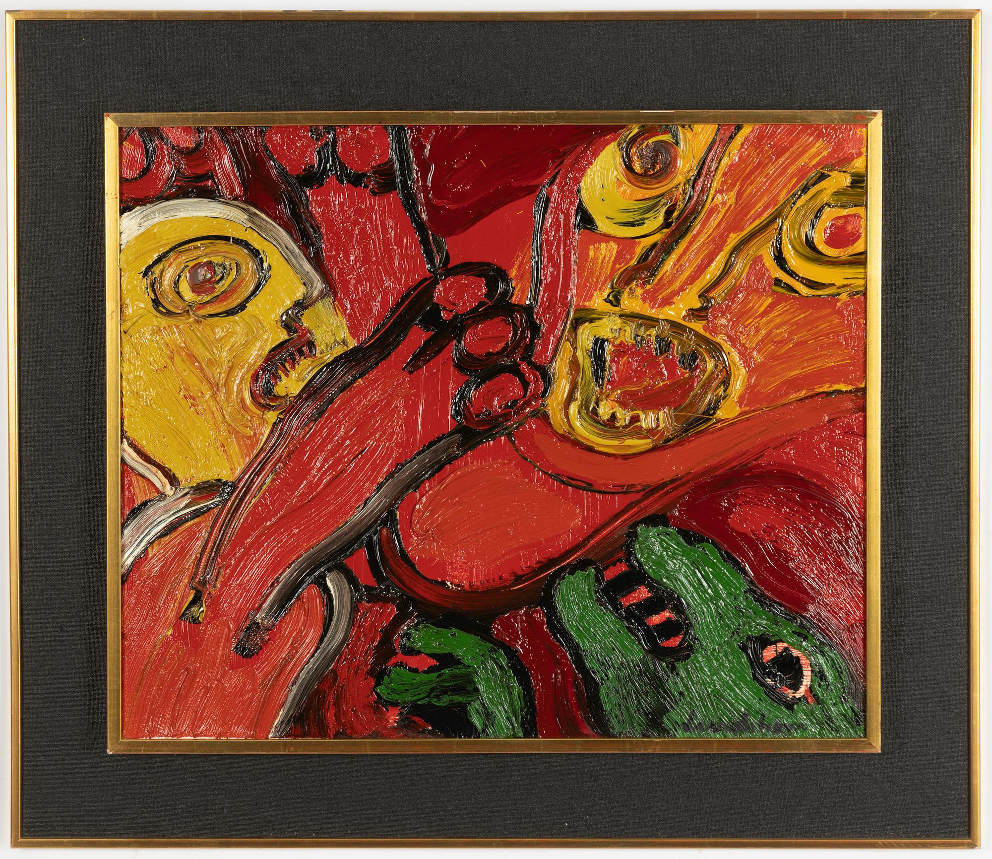 Bengt Lindström, "Jaktkamrater".