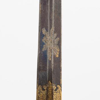 Sword, Empire, first half of the 19th century.