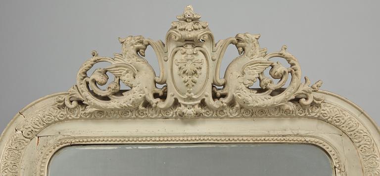 SPEGEL, troligen Frankrike, sent 1800-tal.