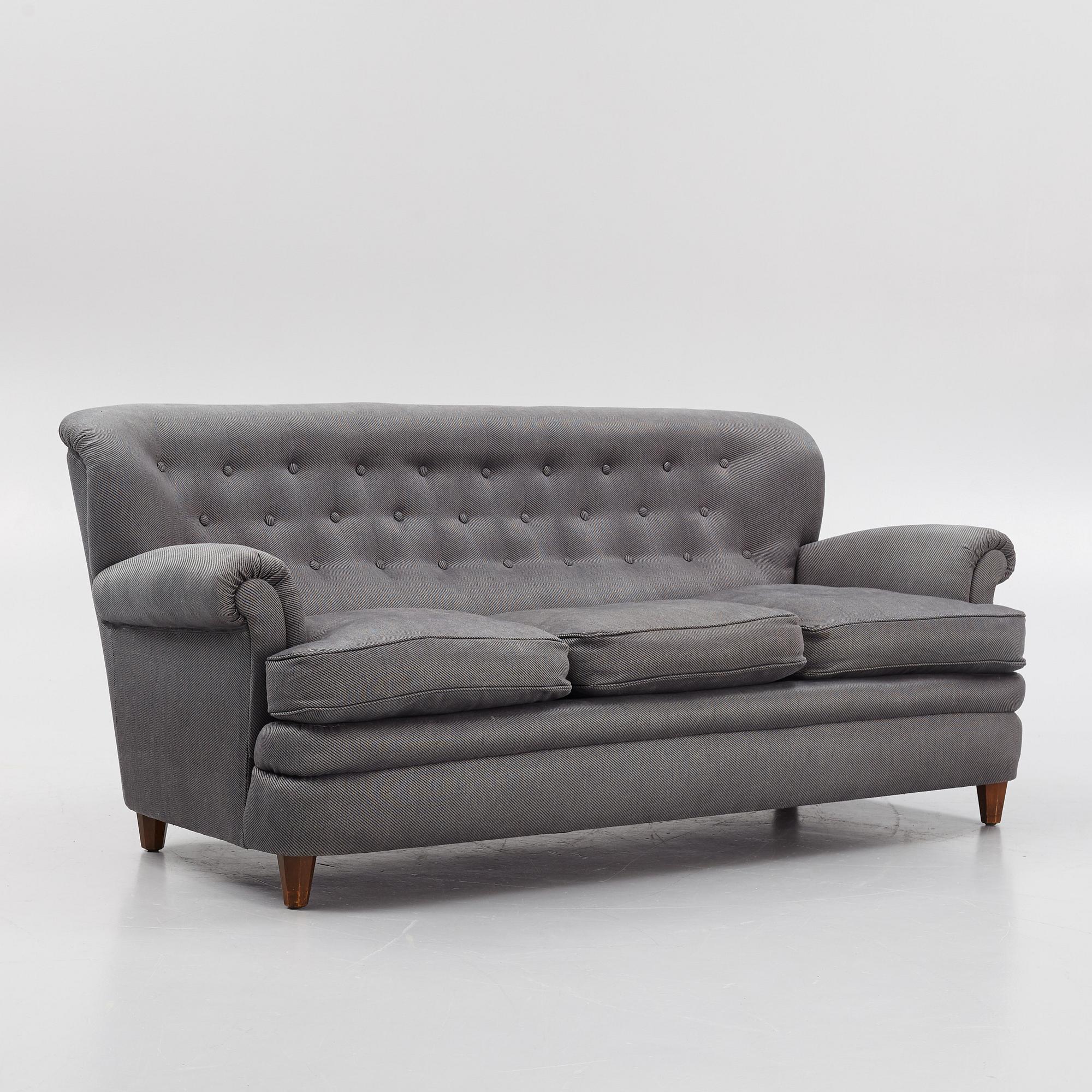 Josef Frank, soffa, modell 678, Firma Svenskt Tenn.