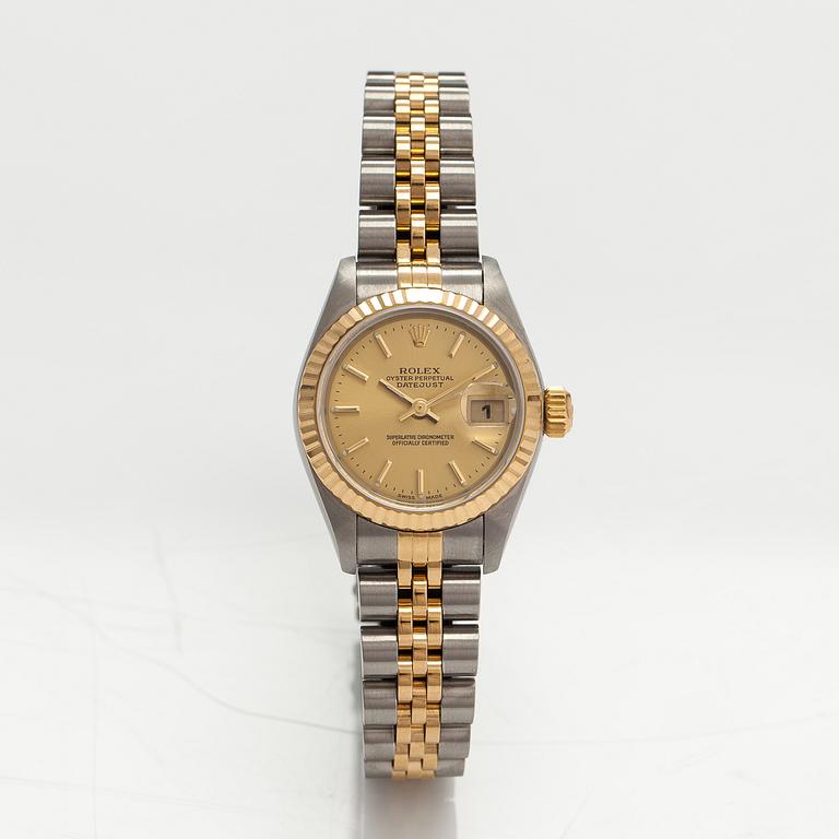 Rolex, Oyster Perpetual, Datejust, armbandsur, 26 mm.