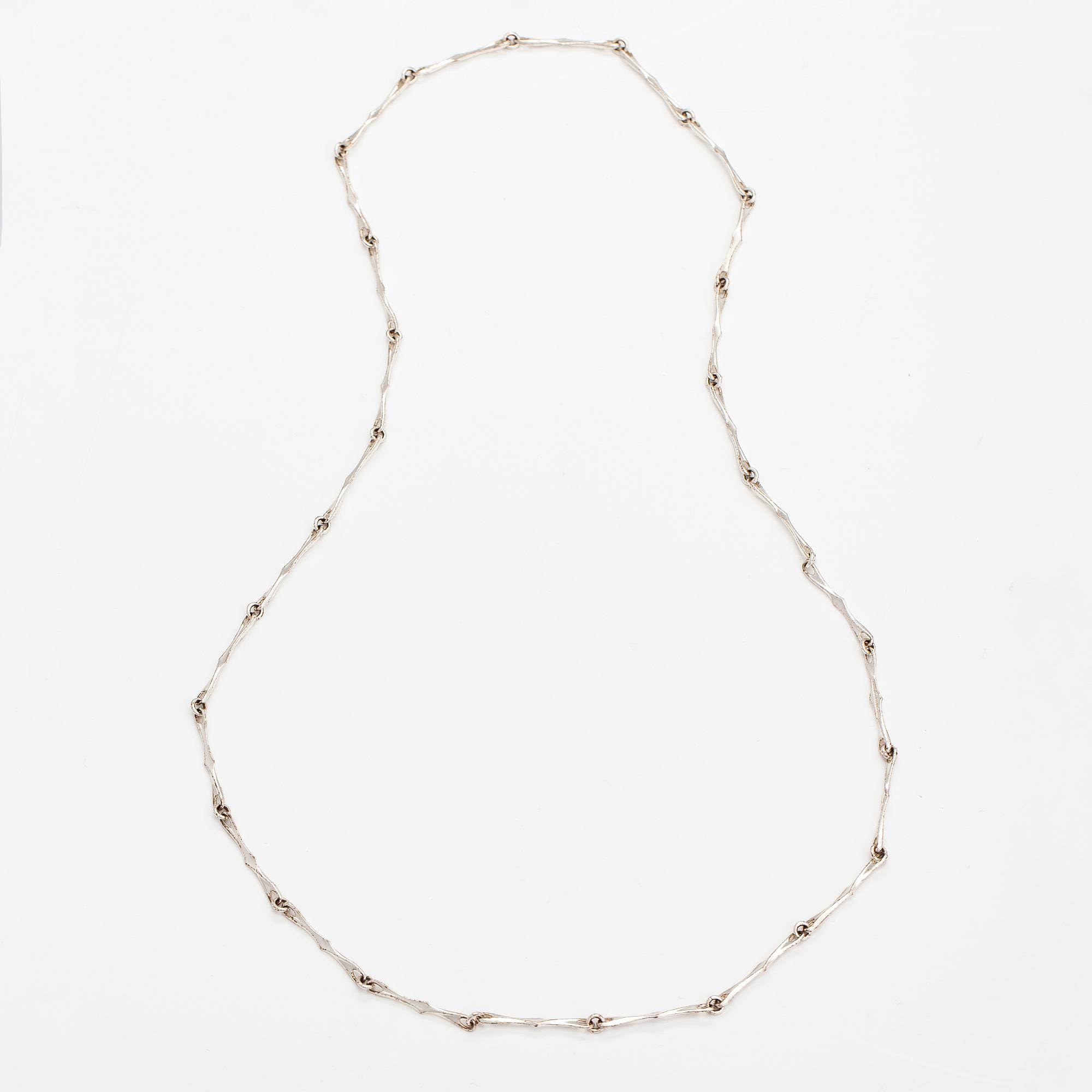 A sterling silver collier. Lapponia 1988.