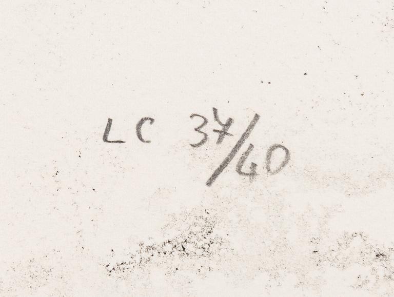 Lena Cronqvist, Utan titel, ur mappen: "August Strindberg, Ett Drömspel".