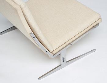 Preben Fabricius & Jørgen Kastholm, a pair of easy chairs "Bo 561", Bo-Ex Denmark, 1960's.